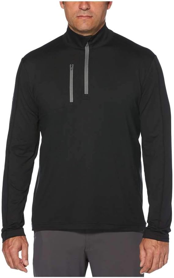 Callaway Men's Lightweight Long Sleeve 1/4 Zip Golf Shirt Amazon.sg Fashion