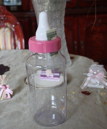 large plastic baby bottle