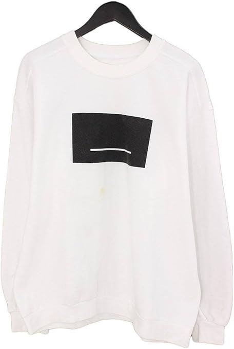 Amazon Co Jp ピガール Pigalle ロゴプリントスウェット ホワイト ブラック 中古 服 ファッション小物