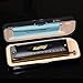Easttop Dreamer T12-48B Black 12 Hole 48 Tone C Key Chromatic Harmonica