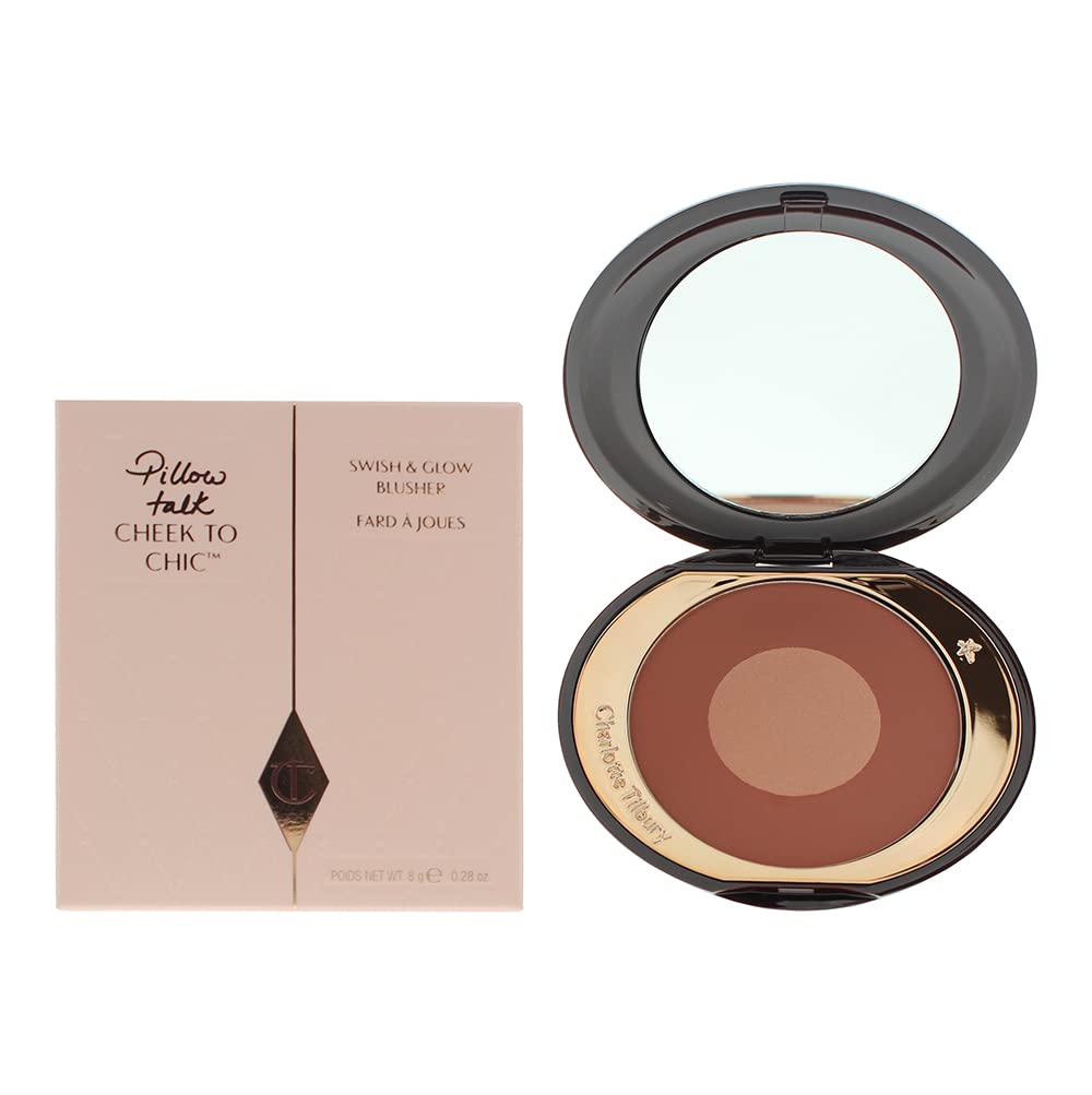 Charlotte Tilbury Cheek To Chic Blusher 8g - Pillow Talk Intense — image 1