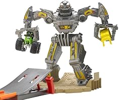 hot wheels monster jam maximum destruction battle trackset