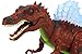 Dinosaur Century Spinosaurus Battery Operated Toy Dinosaur Figure w/ Realistic Movement, Lights and Sounds (Colors May Vary)