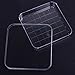 BCP 10 Pcs 36 Grid Squares Plastic Petri Dishes with Cover 100 x100mm Sterile