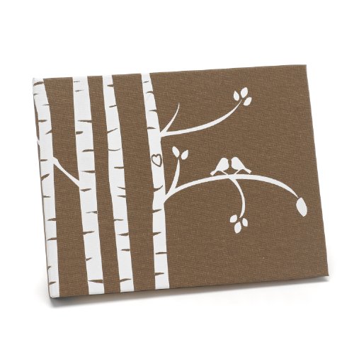 Hortense B. Hewitt Guest Book Wedding Accessories, Birch Trees