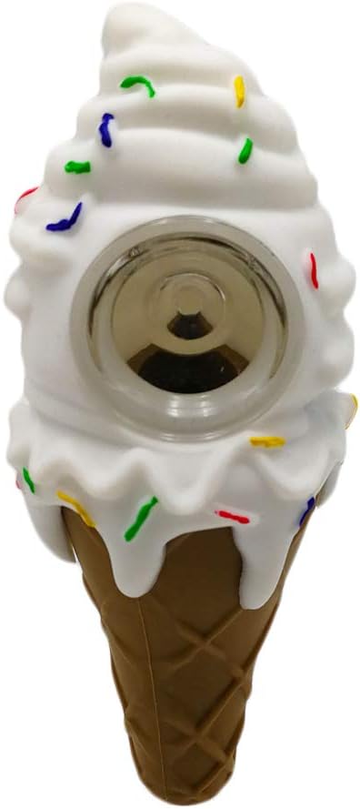 Unbreakable Travel Silicone Foldable Hose 4.3 inch(White)