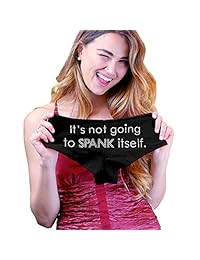 Rhinestone Sash for Her - Bridal Shower Lingerie Underwear para Mujer - Sexy Valentine Panties