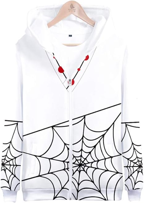 Amazon Dirolvon 鬼滅の刃 錆兎 真菰 累 長袖パーカー フード付きコート ファッション カジュアル スウエット スポーツウエア コスプレ衣装 Cosplay 変装 仮装 学生 プレゼント 祭り 累 M コスプレ 仮装 通販