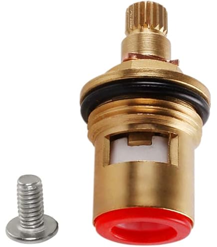 thumbnail image 2 of 2PCS Brass Ceramic Stem Ceramic Disc Cartridge Faucet Valve Cartridge Repair Replacement Parts Replacement Faucet I3413126250 2 of 10