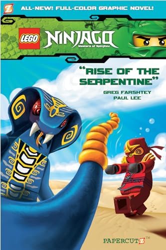 Mask of the Sensei (Ninjago #2): Farshtey, Greg, Henrique, Paulo