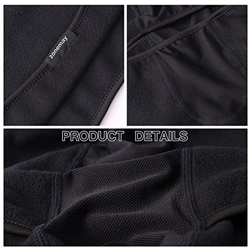SUNPRO Balaclava - Windproof Ski Mask - Cold Weather Face Mask Neck Warmer - Thumbnail 5