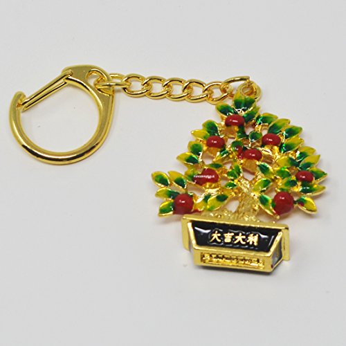 Fengshui Beleweled Lime Tree Keychain W Fengshuisale Red String Bracelet W3374