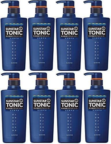 Amazon まとめ買い サンスタートニック爽快頭皮ケアシャンプーリンスイン ポンプ 8個 フェイスパック 通販