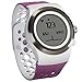 LifeTrak Brite R450 Heart Rate Watch, Artic White/Orchid