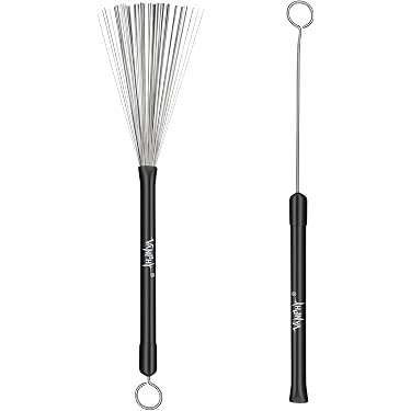 Amazon Best Sellers: Best Drum & Percussion Brushes