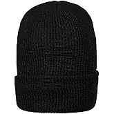 M MCGUIRE GEAR Warm Wool Military GI Watch Cap, 100% Wool US Made Tactical Beanie, Winter Hat for Men and Women - One Size