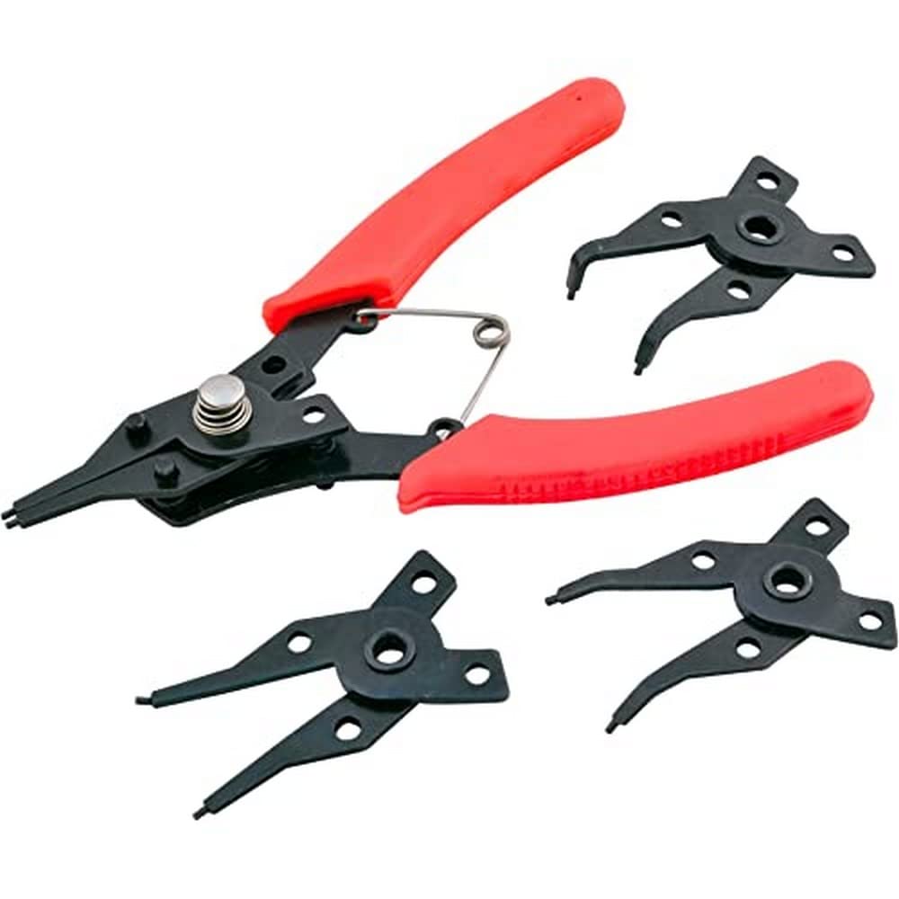 Rolson 20929 Four Head Circlip Pliers Set