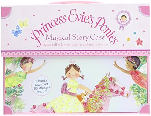 Princess Evie's Ponies Magical Story Case