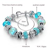 Pandora Heart Clasp 7.5 inch 19 cm Sterling Silver Pandora Bracelet (with box)