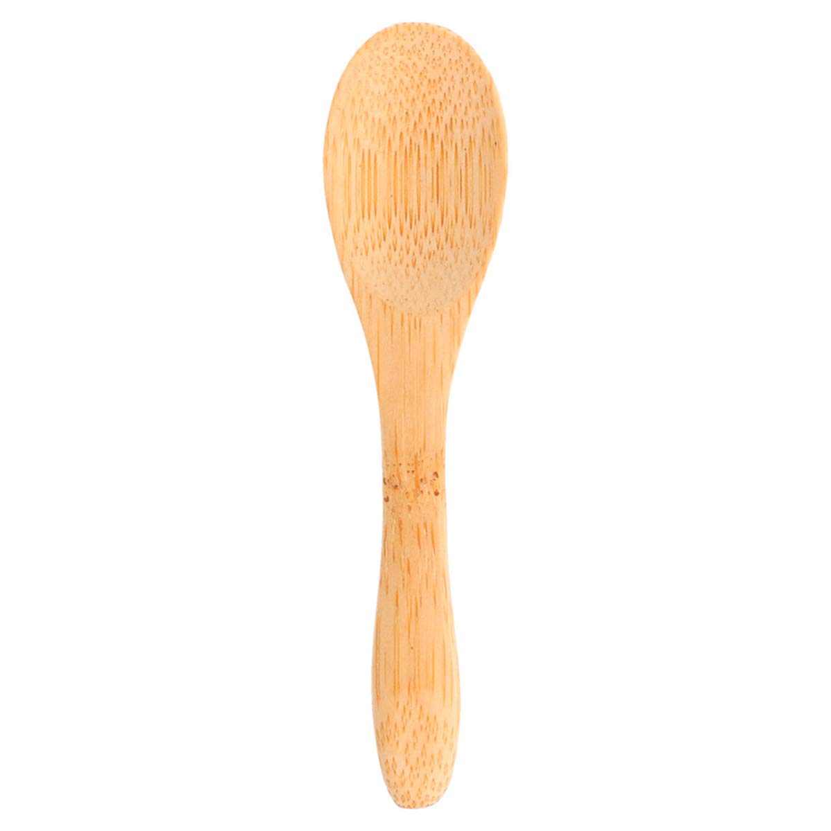 Mini Spoons 9X2 Cm Bamboo - 50 Units