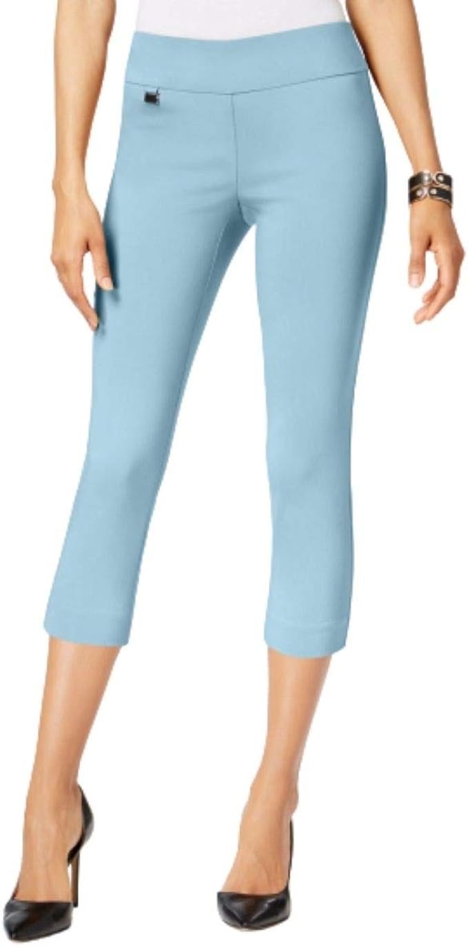 alfani tummy control pull on pants