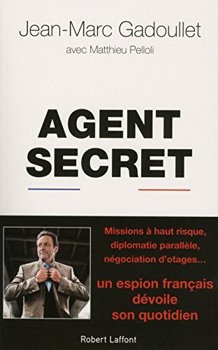 Télécharger Agent Secret Pdf De Jean Marc Gadoullet - 