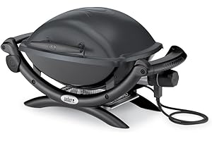 Weber Q1400 Electric Grill, Gray