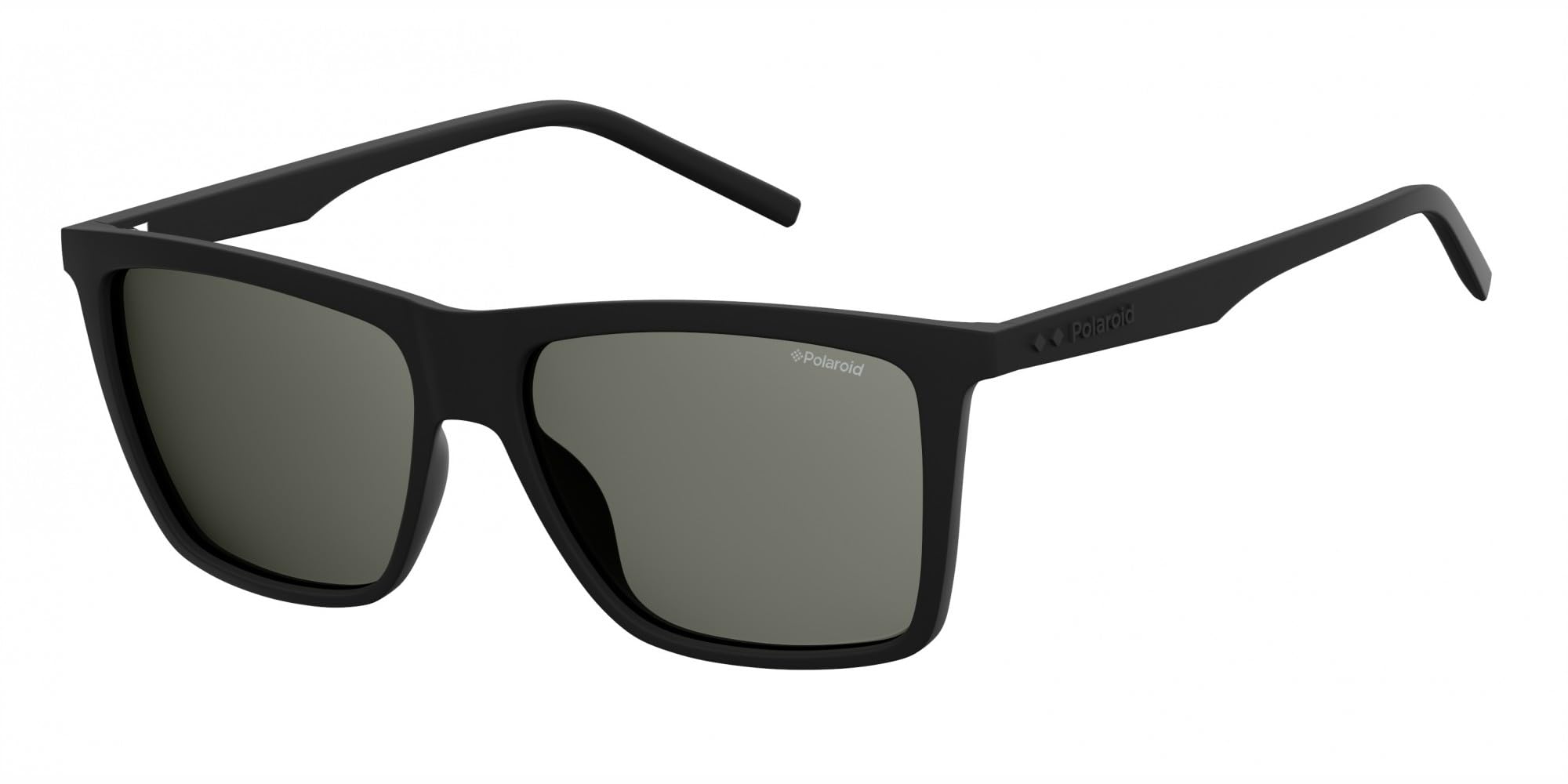 Polaroid Pld 2050/s 807/M9 BLACK Sunglasses Men's Polycarbonate, Standard, 55
