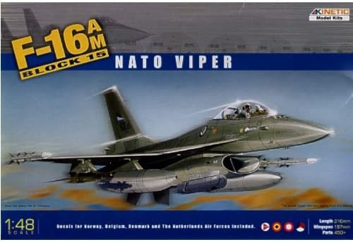 Kinetic K48002 – Model Kit F 16 A Mlu Block 10