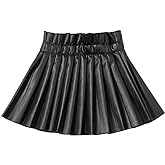 WELAKEN Girls Pleated Skirt – Toddler, Kids & Teen Sizes