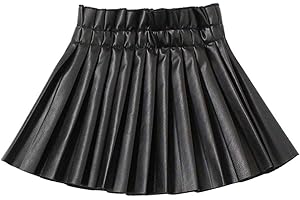 WELAKEN Girls Pleated Skirt – Toddler, Kids & Teen Sizes