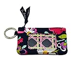 Vera Bradley Zip ID Card Case (Ribbons)