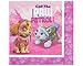 American Greetings Paw Patrol Party Supplies, Pink Paper Lunch Napkins (48-Count)