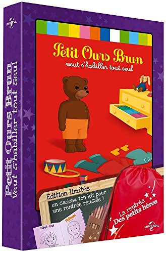 Petit Ours Brun Veut S'habiller Seul - La Rentrée Des Petits Héros