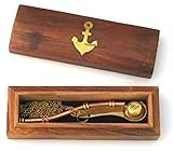 Boatswains Whistle or Bosun Pipe: Nautical Collection