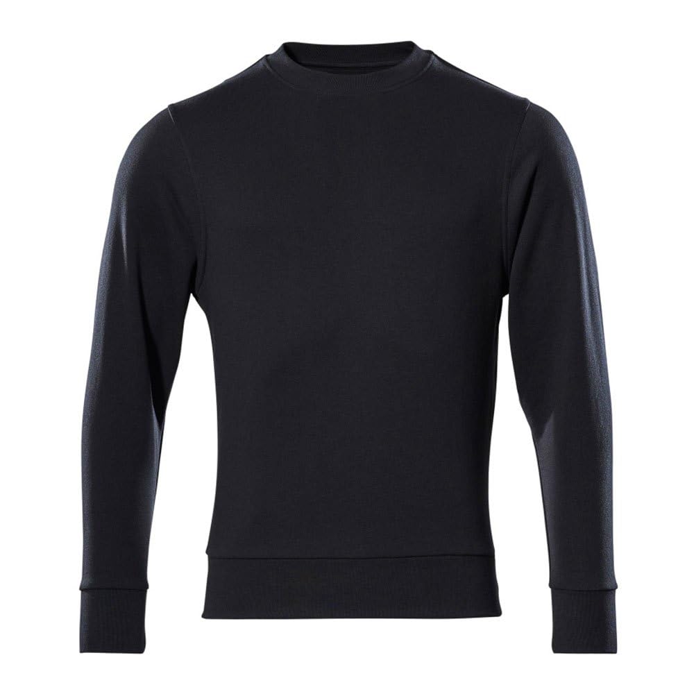 Mascot 51580-966-90 XS "Carvin" Sweatshirt, Deep Black, X-Small