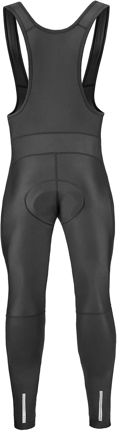Przewalski Men's Cycling Bib Pants 4D Padded Cycling Bike Tights Compression Bicycle Leggings, Classic Series: Clothing