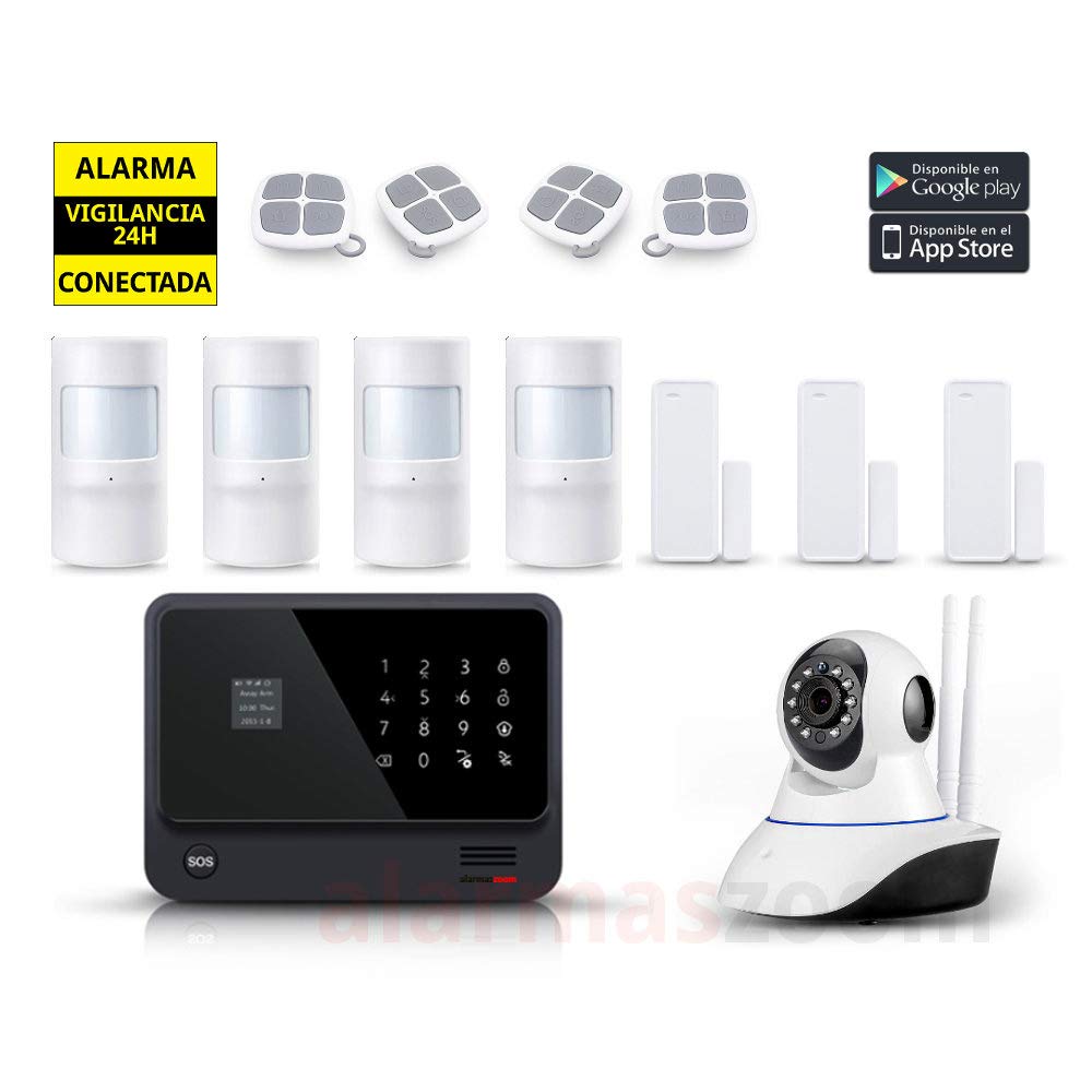 Alarmas gsm para casa campo Alarmas de hogar, alarmas de