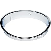 Omix-Ada | 12419.06 | Headlight Bezel, Right, Chrome | OE Reference: 55055046 | Fits 1997-2006 Jeep Wrangler TJ