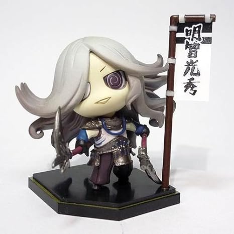 Amazon 戦国basara ワンコイングランデフィギュアコレクション 戦国basara 第壱陣 明智光秀 単品 フィギュア ドール 通販
