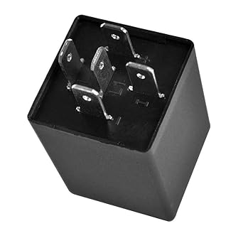 Amazon Com Zhparty 5 Pins Ep27 Led Flasher Relay For Bulb Led Turn Signal Fix For Fast Hyper Flash Compatible For 2001 06 Wrangler Tj 1994 01 Cherokee Xj Industrial Scientific