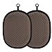 OXO Good Grips Silicone Pot Holder, Black (2 Pack)