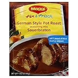 Maggi Pot Roast, Sauerbraten 1.62 Oz (Pack of 4)