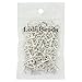 LolliBeads (TM) Vintage Antiqued Silver Tone Bracelet Connector Anchor Charms - 50 Pcs