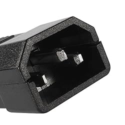 uxcell 10Pcs AC250V 10A IEC320 C14 Male 3 Terminals