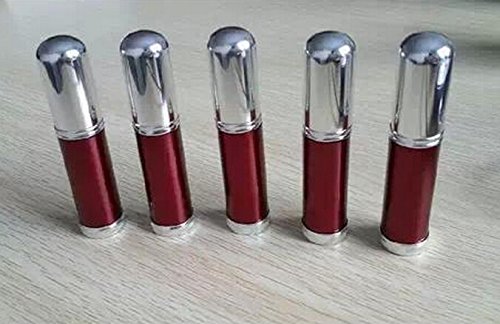 Blackcell 2PCS 5ML Amazing Travel Perfume Atomizer Refillable Mini Perfume Bottle Spray RED