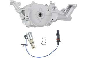 68252670AB Engine Oil Pump Solenoid Valve Kit Replacement for 2011-2018 Dodge Charger Ram 1500 Jeep Grand Cherokee Wrangler Chrysler 300 3.6L Koomaha