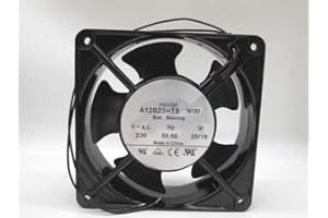 LSGDCTI for Costech 12038 A12B23HTS W00 230V 20/18W AC 12CM Cooling Fan