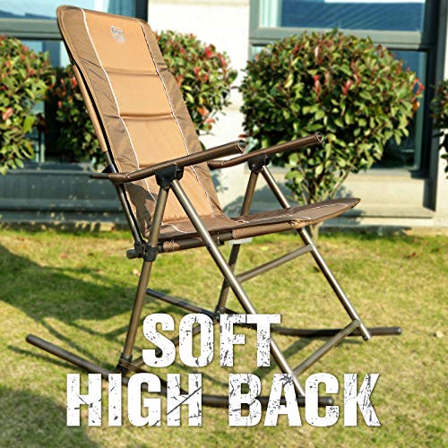 TIMBER-RIDGE-High-Back-Folding-Camping-Rocking-Chair-Hard-Armrest-Support-up-to-300-lbs