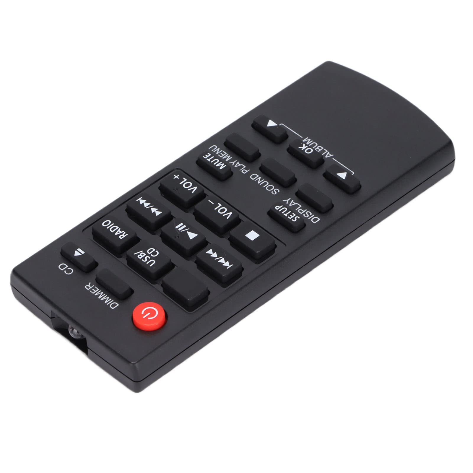 Universal Remote Control Replacement for HIFI Stereo Sound System, for SC-HC195 SC-HC297
